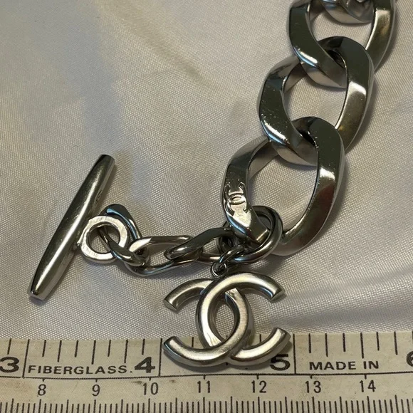 Chanel CC Choker Necklace “Very Rare” - Picture 7 of 13